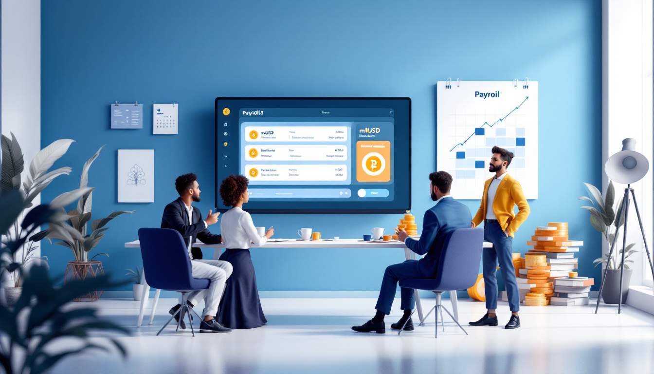 Beyond Bitcoin: How Stablecoins Like mUSD Are Transforming Payroll Systems for Startups