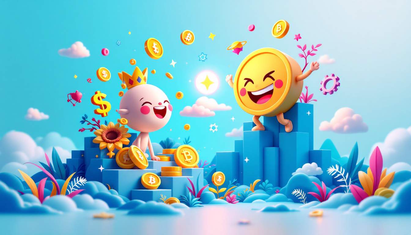 Meme Coins vs. Utility Tokens: Finding Your Place in the Crypto World