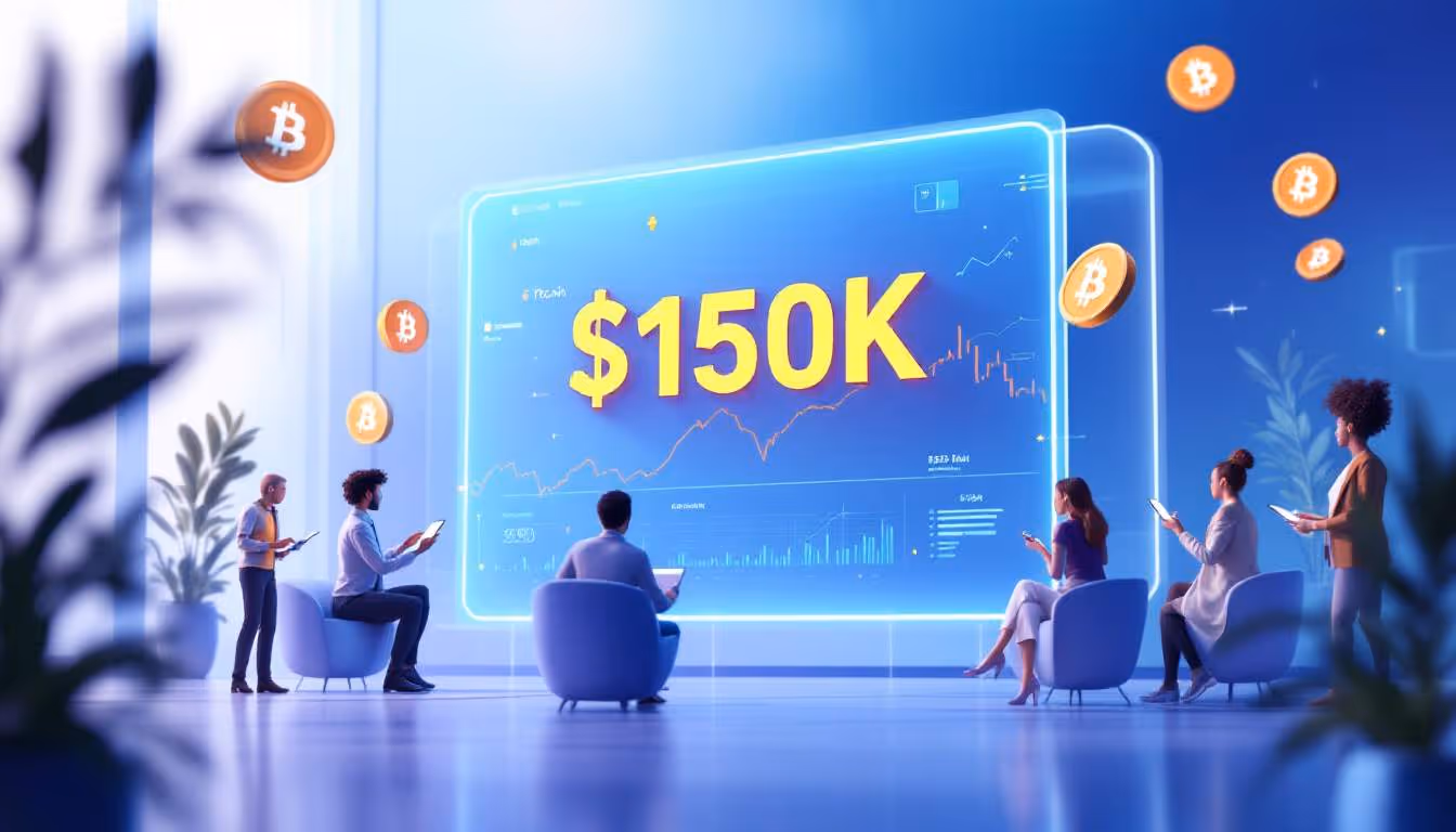 Cómo la Subida de Bitcoin a $150K Podría Impulsar la Adopción de Nómina en Criptomonedas