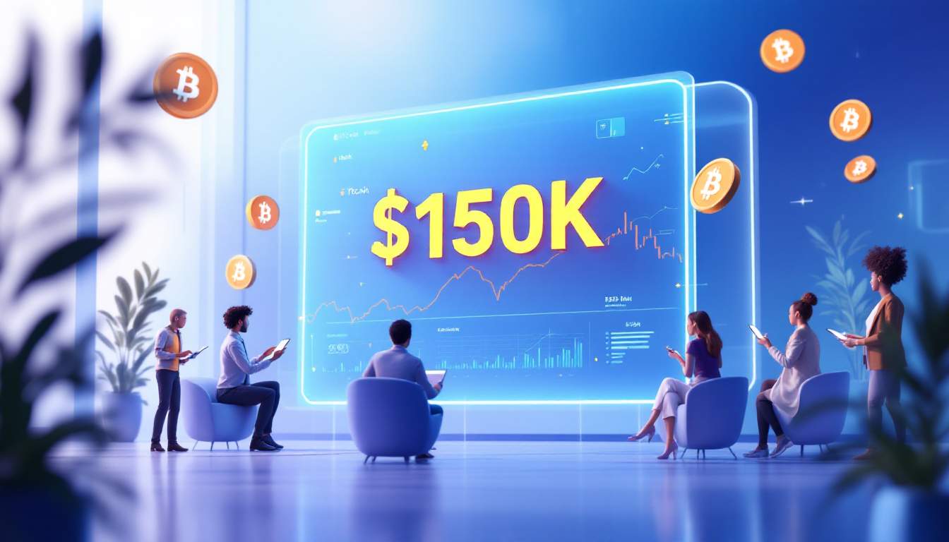 Cómo la Subida de Bitcoin a $150K Podría Impulsar la Adopción de Nómina en Criptomonedas