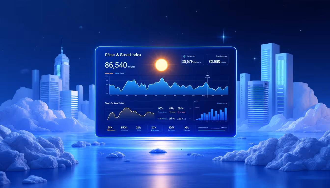 Entendiendo el Índice Crypto Fear & Greed: Una Guía Completa
