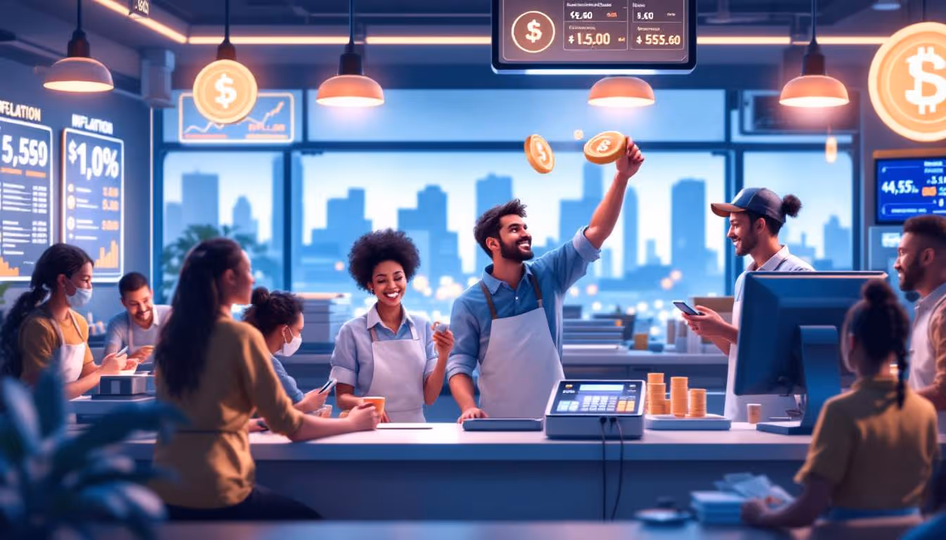 Stablecoins: La Nueva Frontera en la Nómina para Países de Alta Inflación