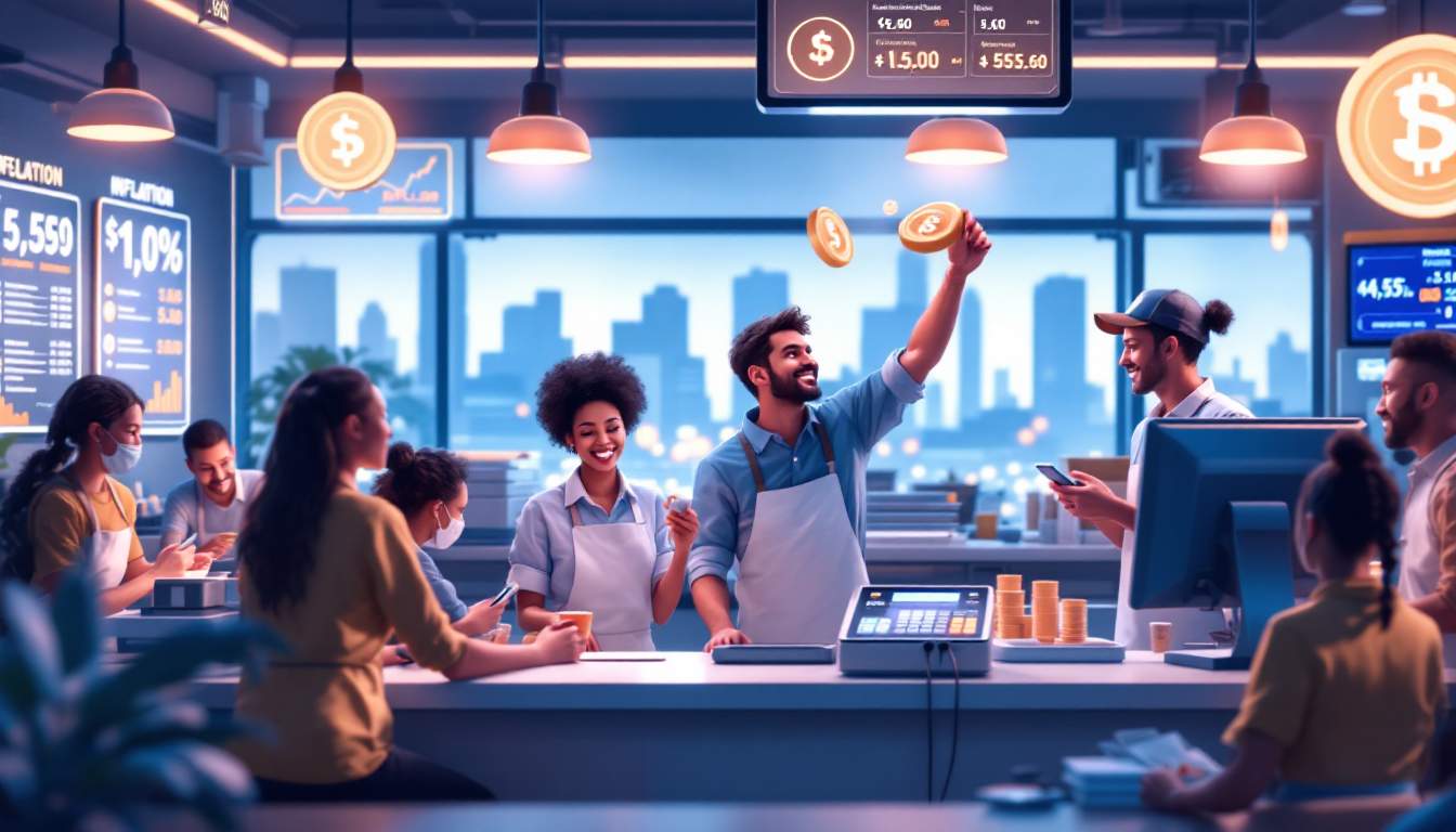 Stablecoins: La Nueva Frontera en la Nómina para Países de Alta Inflación