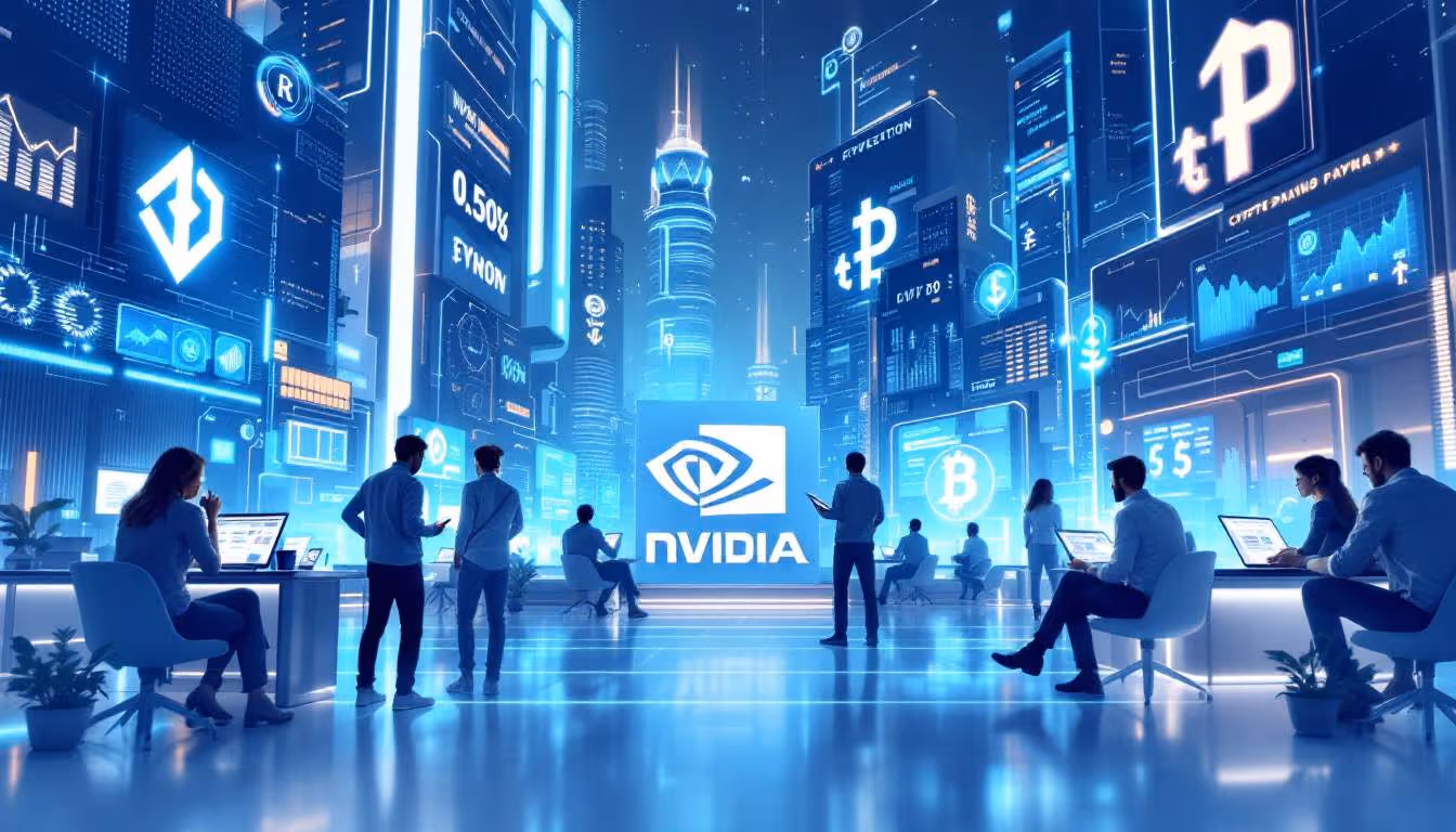 La Apuesta de $100 Mil Millones de Nvidia: Transformación de Nómina Cripto y Banca