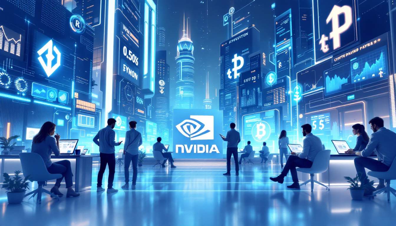 Nvidia's $100 Billion Gamble: Crypto Payroll Solutions and Banking Transformation
