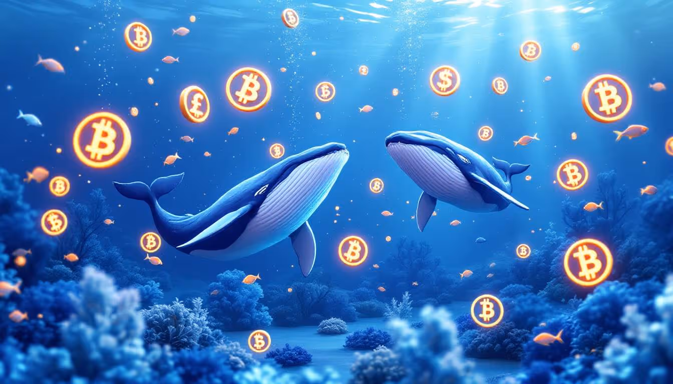 El Efecto Dominó del Comercio de Ballenas en Cripto y la Gestión de la Volatilidad del Mercado