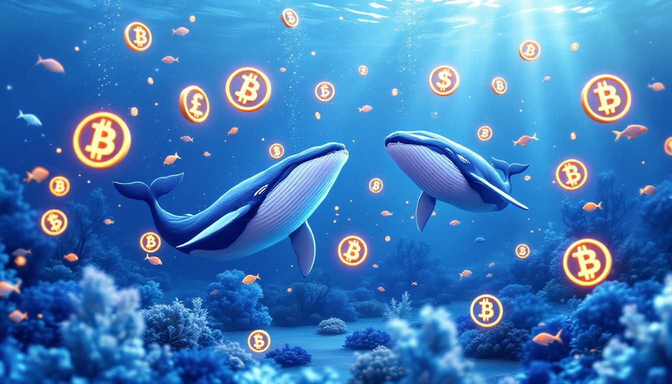 The Ripple Effect of Whale Trading on Crypto and Managing Market Volatility