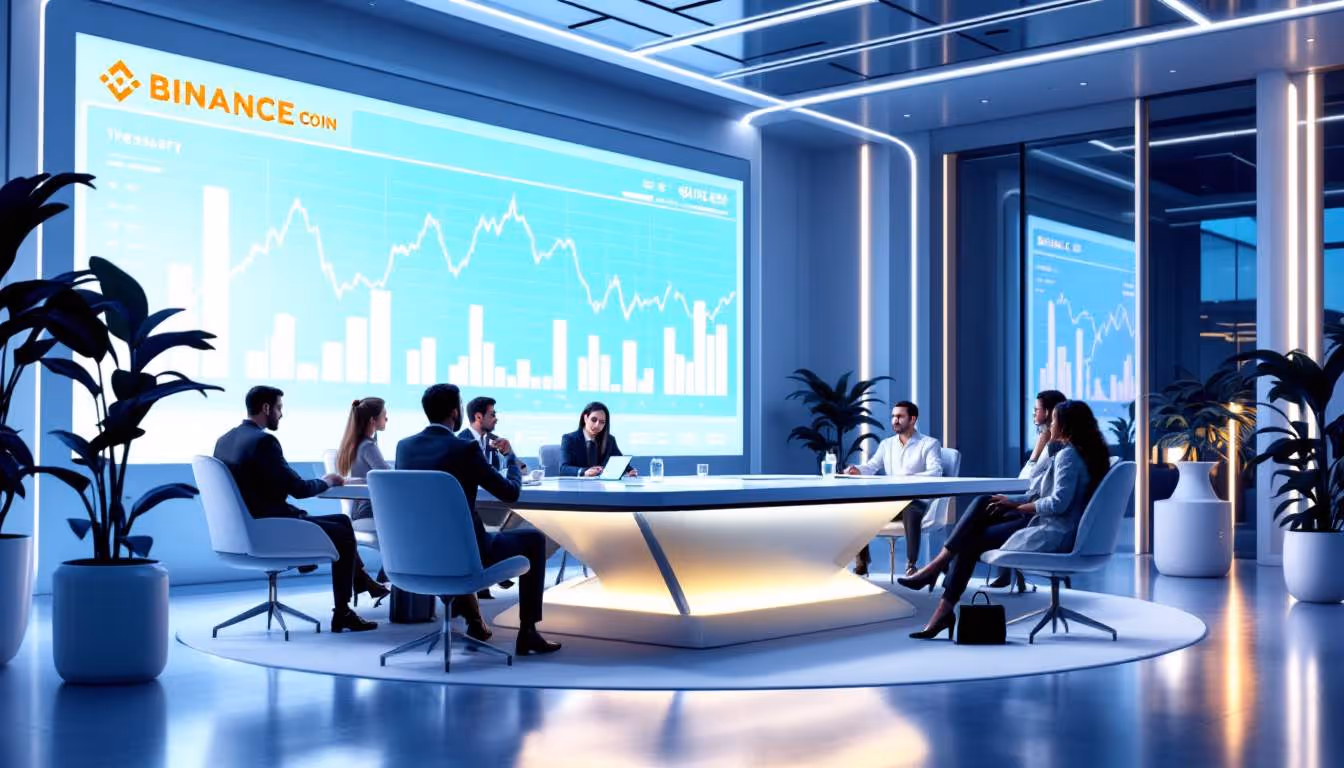BNB: ¿El Futuro de la Tesorería Corporativa?
