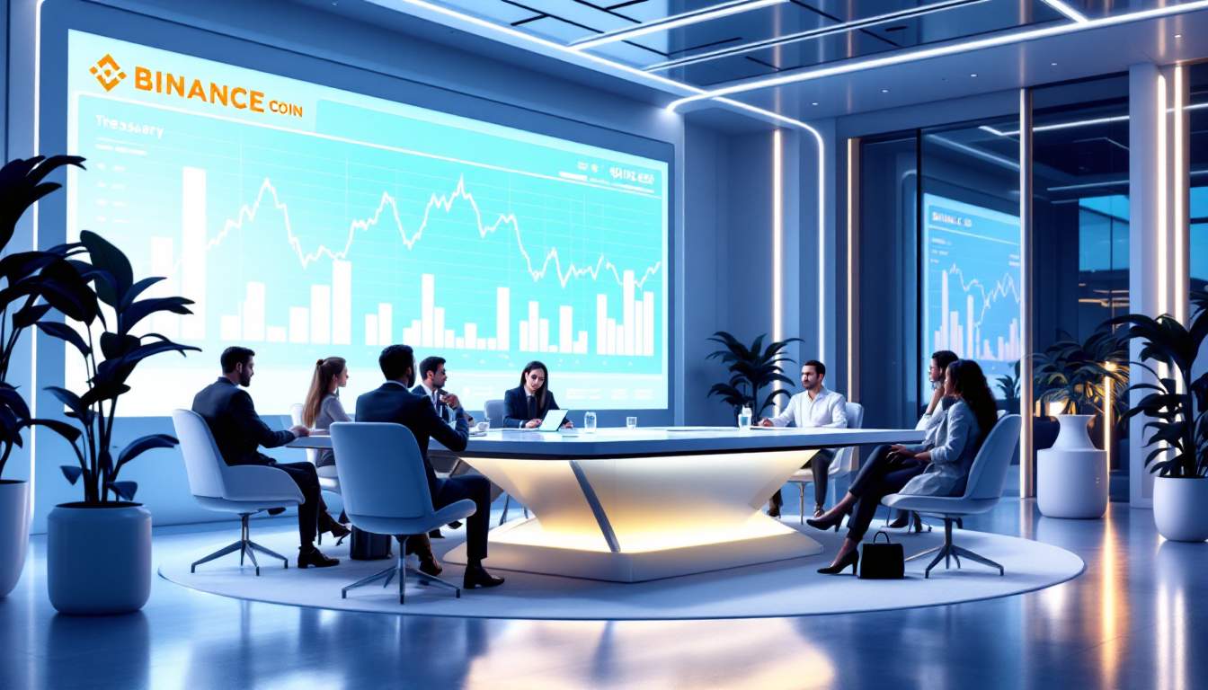 BNB: ¿El Futuro de la Tesorería Corporativa?