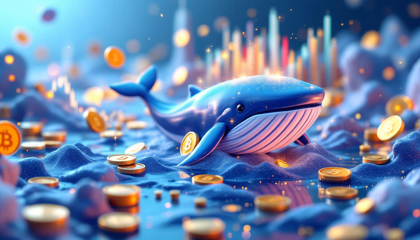 ¿Las transacciones de ballenas están afectando la volatilidad del mercado cripto?