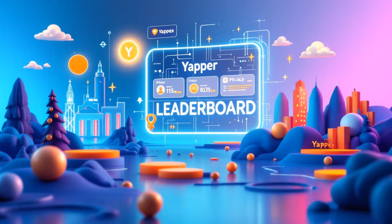 ¿Cómo Funciona el Yapper Leaderboard?