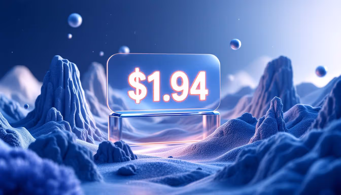 ¿Puede el nivel de soporte de $1.94 de $ASTER impulsar una ola alcista?