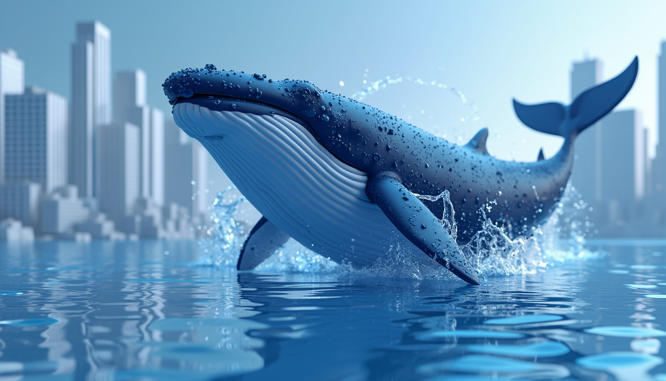 El Efecto Dominó de las Ballenas de Bitcoin en las Tendencias del Mercado