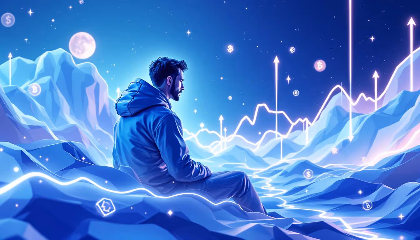 Estrategias para Inversores Cripto Durante Caídas del Mercado de EE. UU.