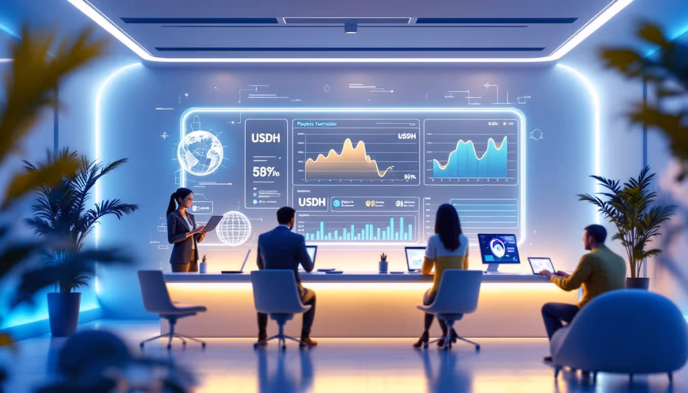 USDH: La Stablecoin Descentralizada que Transforma la Nómina y Gestión del Tesoro Cripto