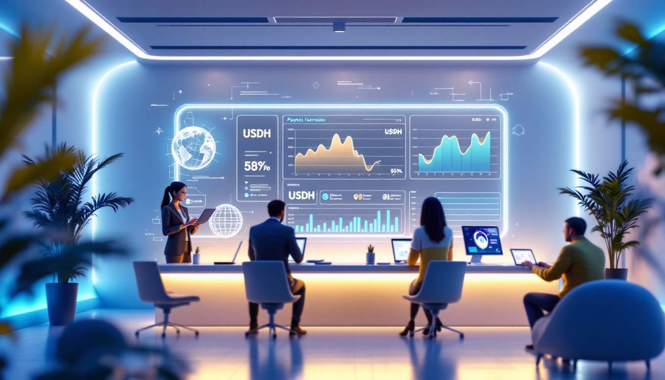 USDH: The Decentralized Stablecoin Transforming Crypto Payroll and Treasury Management