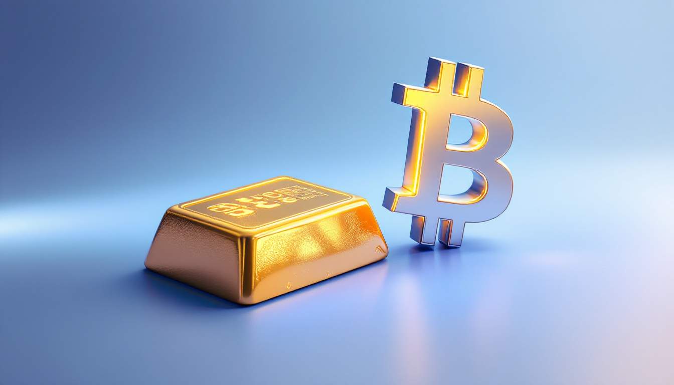 Bitcoin vs. Gold: Which One is the Real Safe Haven?
