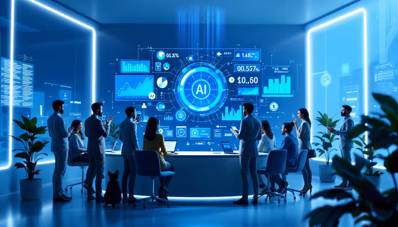 IA y Nómina Cripto: Construyendo Confianza en Organizaciones Descentralizadas