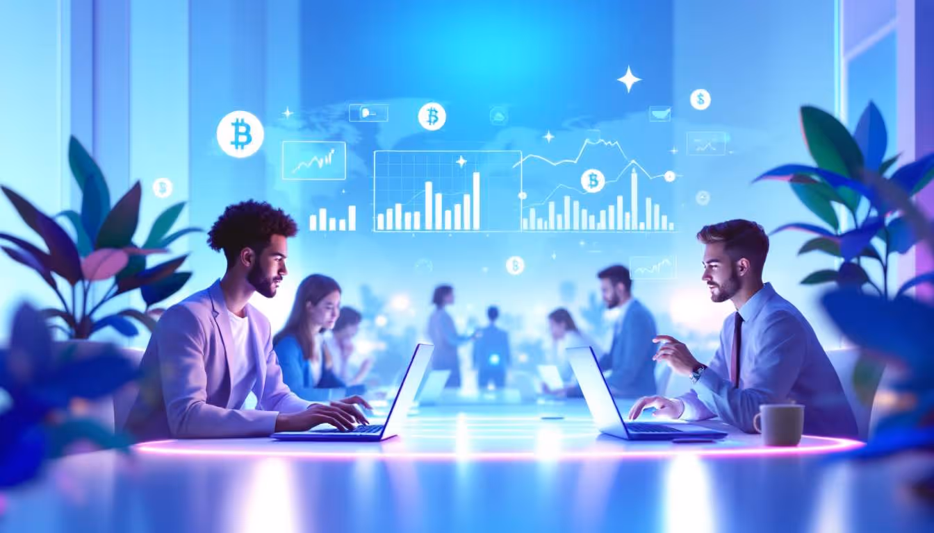 Nómina Internacional Hecha Fácil: Usando Cripto para Pagar Equipos Globales