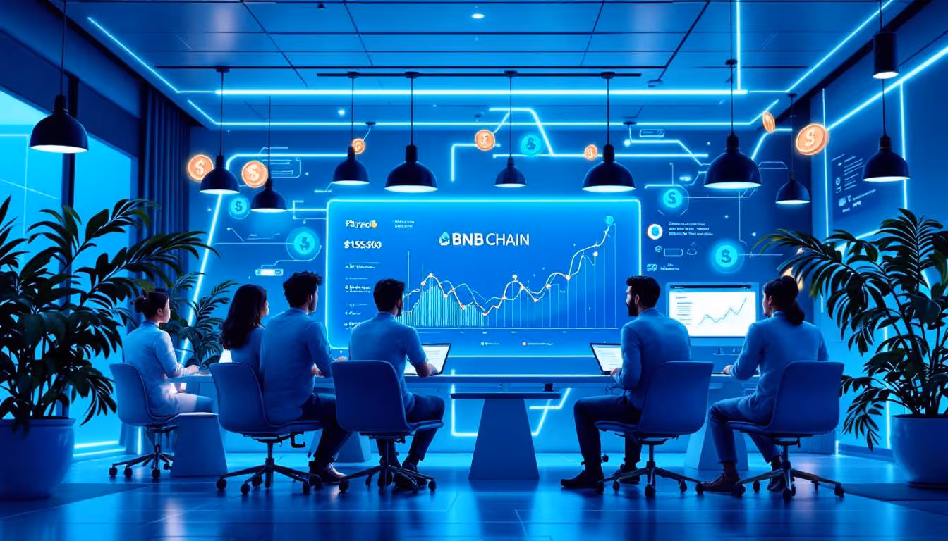 Reducciones de tarifas de gas de BNB Chain: Una nueva era para soluciones de nómina en criptomonedas
