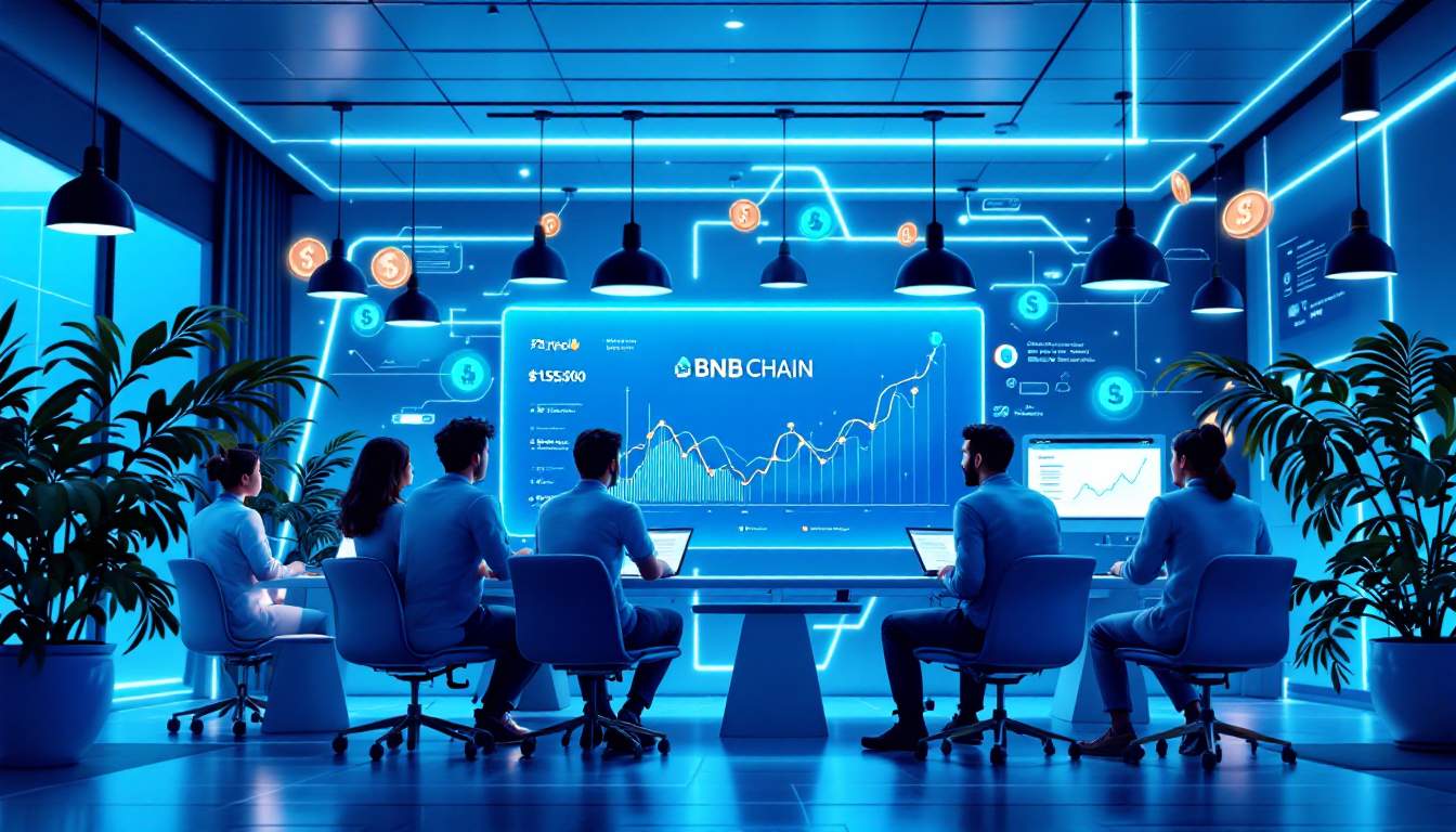 Reducciones de tarifas de gas de BNB Chain: Una nueva era para soluciones de nómina en criptomonedas