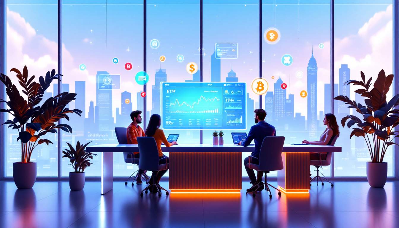 Expansión de ETFs: El Futuro de los Pagos en Cripto para Startups