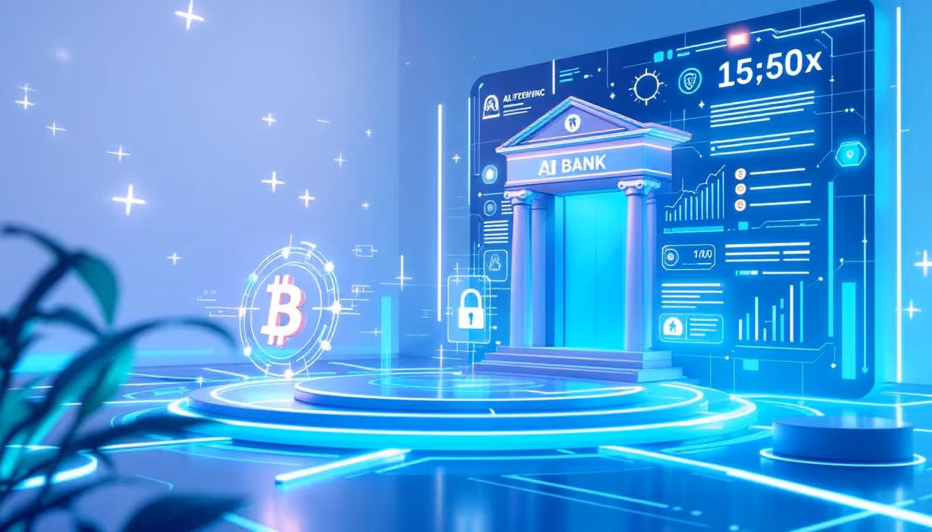 ¿Qué papel juega la IA en la banca cripto?