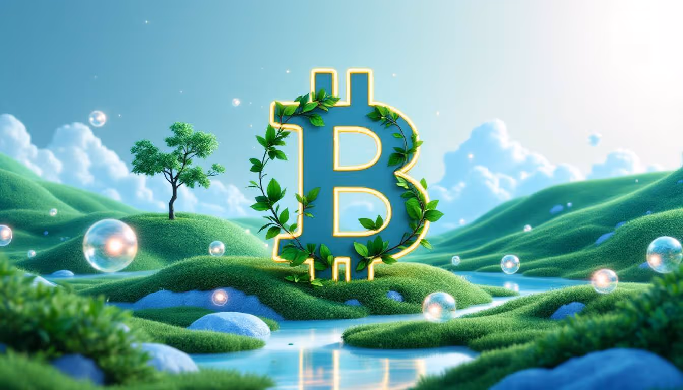 ¿Qué es el ETF de Créditos de Carbono de Bitcoin?