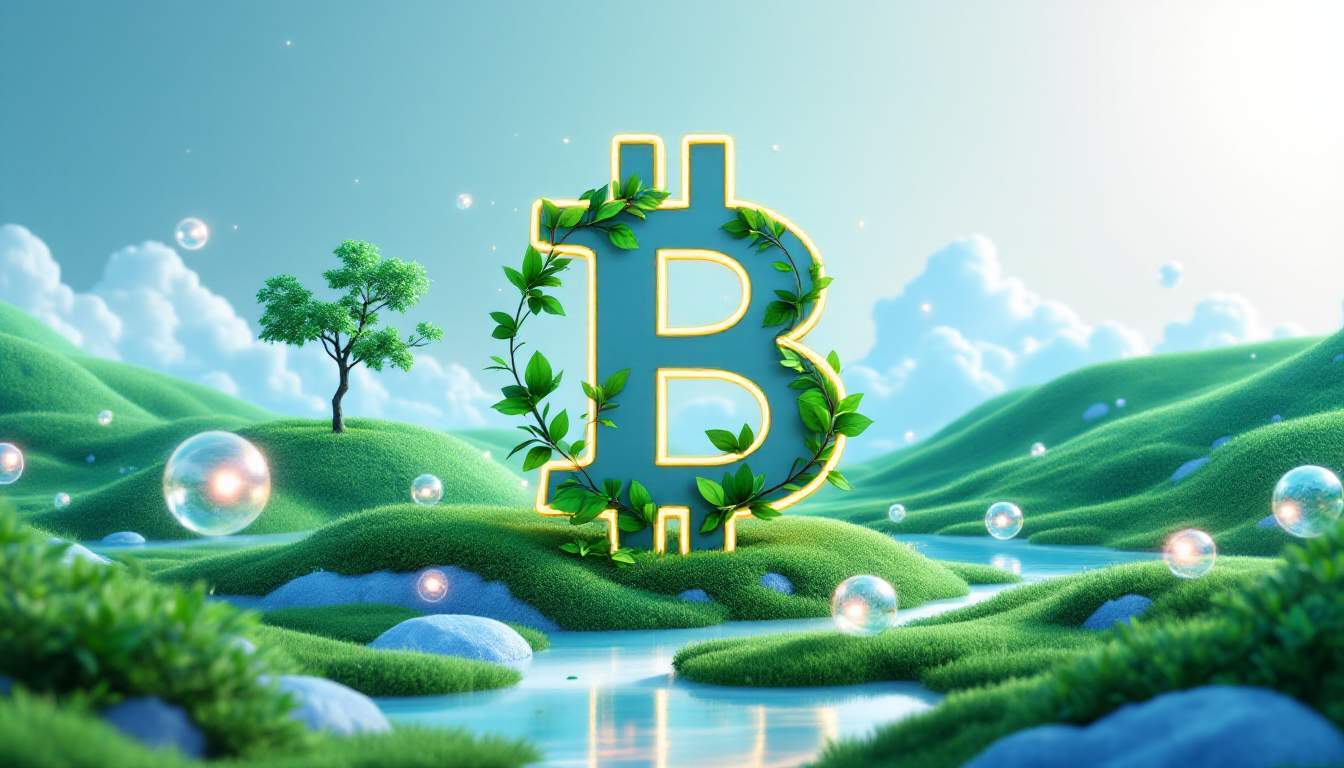 What is the Bitcoin Carbon Credit ETF?