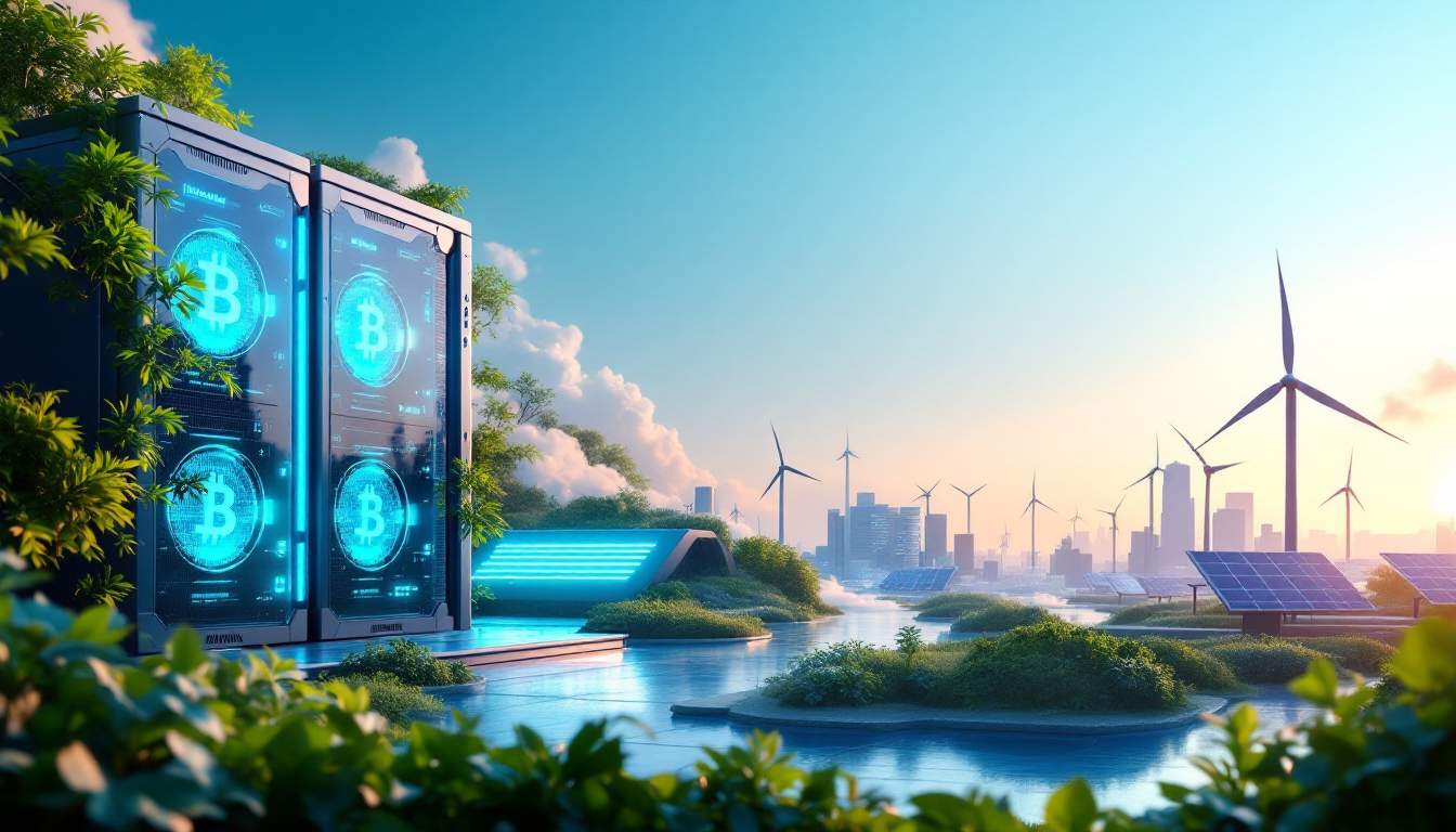 TeraWulf y Google se Unen para Hacer la Minería de Bitcoin Verde