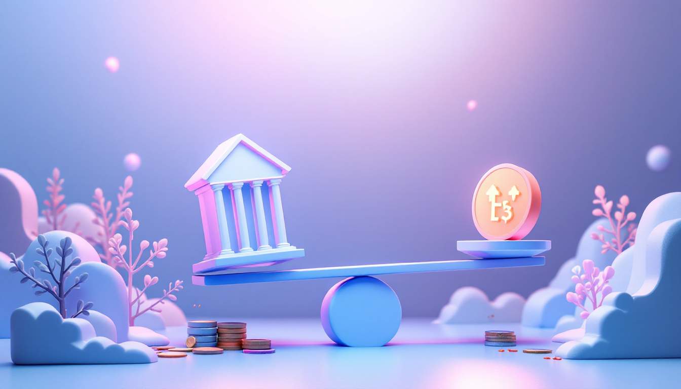 Adoptando DeFi: El Acto de Equilibrio entre Riesgo y Recompensa