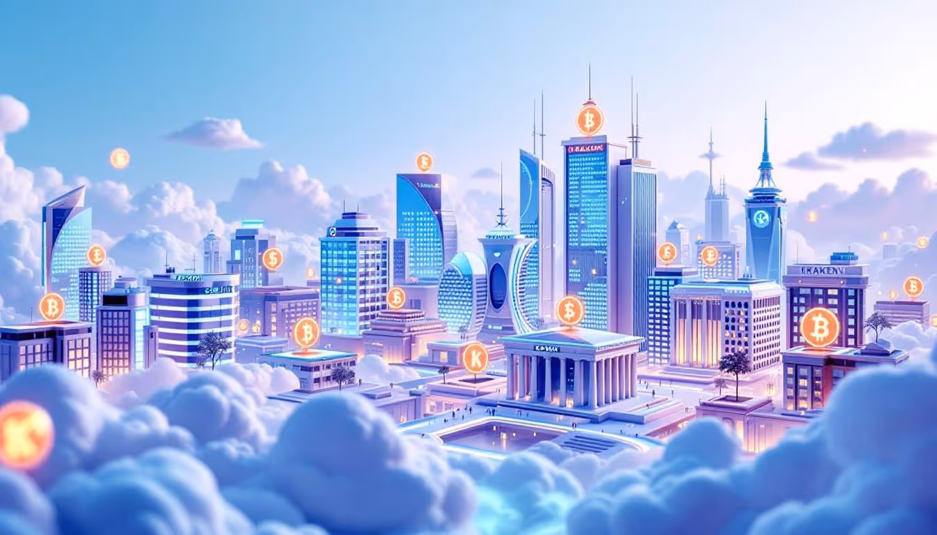 How is Kraken's valuation and funding status shaping the crypto landscape?