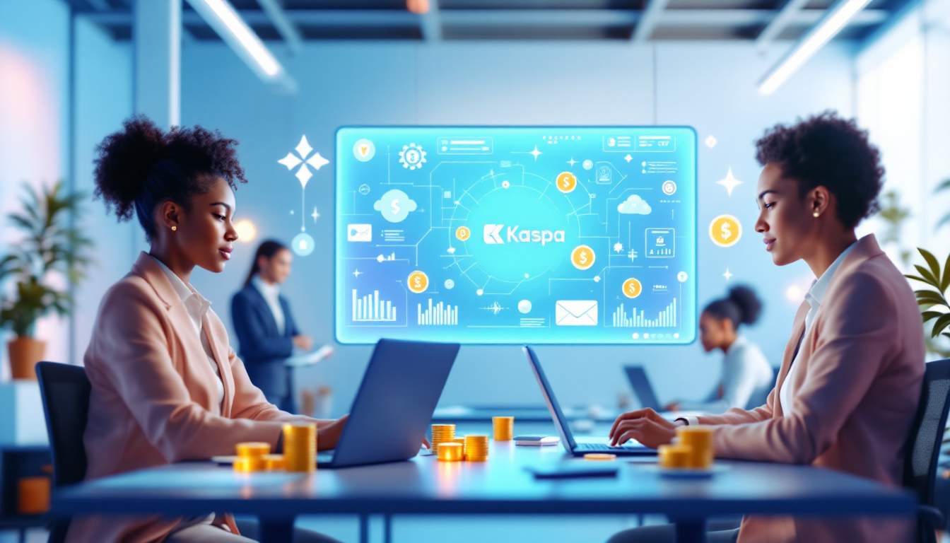 ¿Qué papel juega Kaspa (KAS) en la nómina cripto?