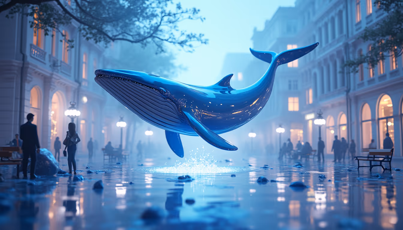 Una Ballena de Bitcoin Realiza una Jugada de $247 Millones en un Mercado Inestable