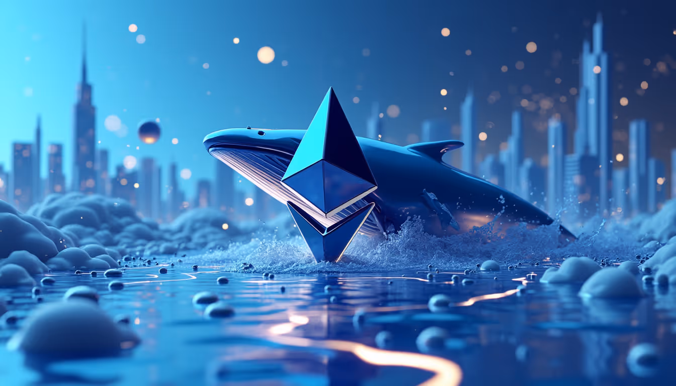 Ballenas de Ethereum y Dinámicas del Mercado en Turbulencia