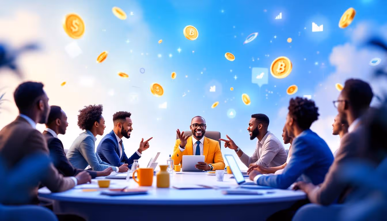 Mesa Redonda de TIC de Nigeria: La Propiedad Local se Encuentra con la Colaboración Global