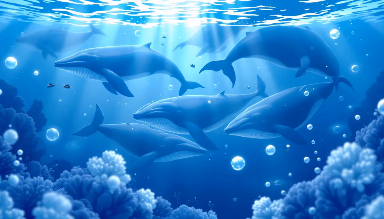 Navegando la Actividad de las Ballenas en Cripto: Estrategias para Startups