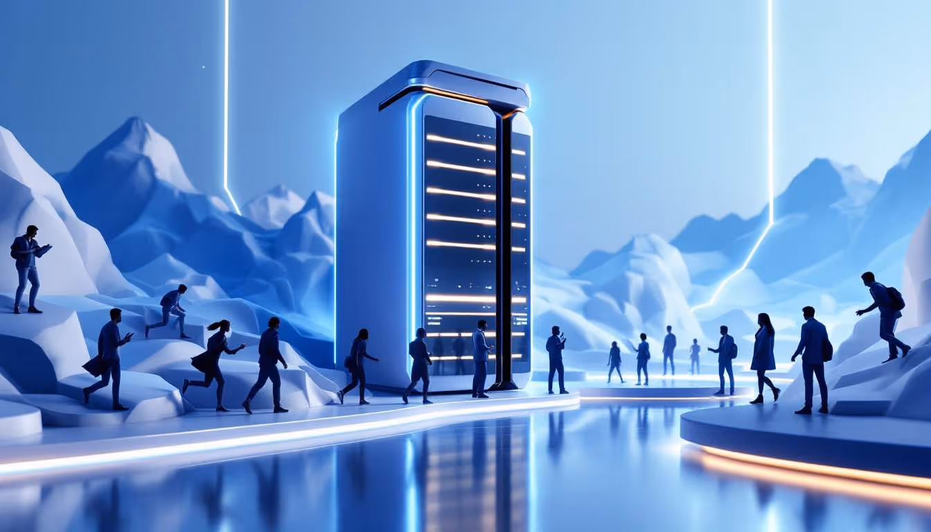 Superando Sobrecargas de Servidores: Resiliencia en Proyectos Cripto