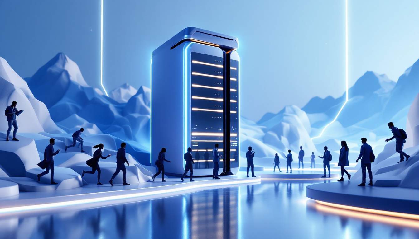 Superando Sobrecargas de Servidores: Resiliencia en Proyectos Cripto