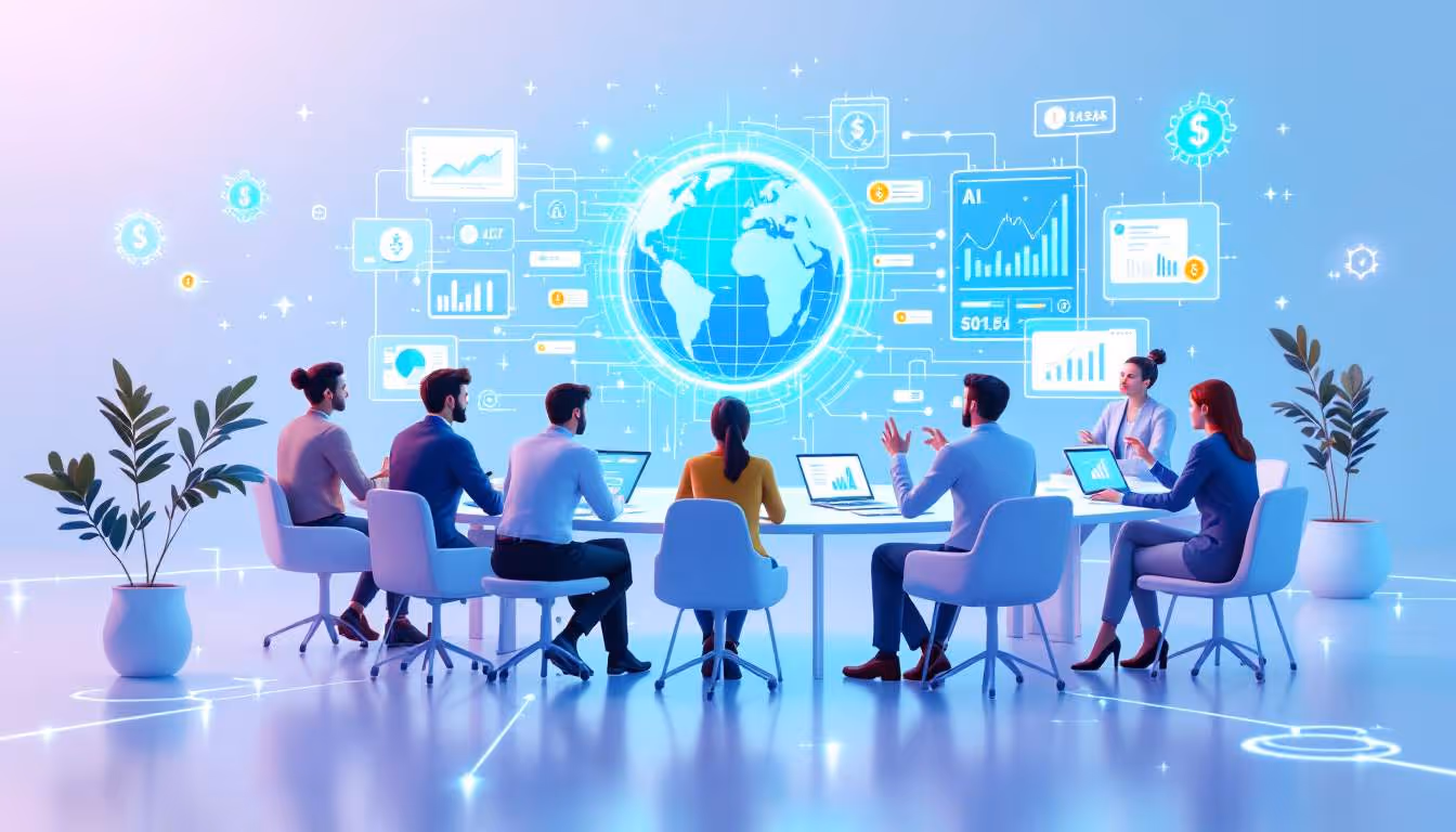 Adoptando Blockchain y AI para Pagos a Contratistas Globales