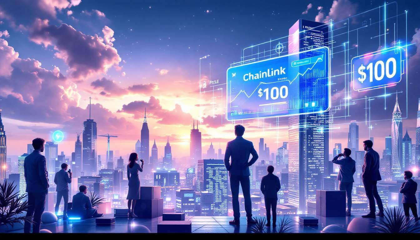 Chainlink's Journey to $100: Market Forces and Investor Mindsets at Play