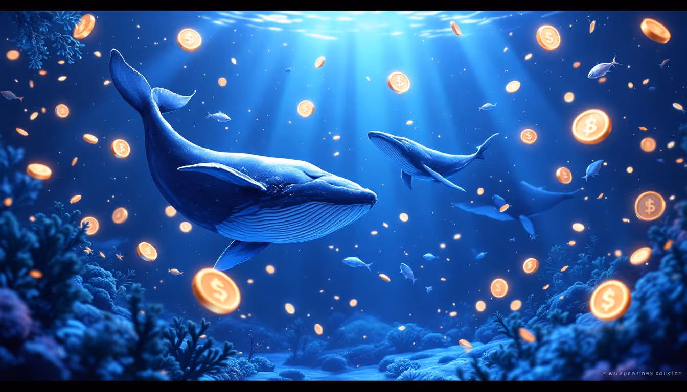 ¿Cómo Están Remodelando las Ballenas las Transacciones de Stablecoins?
