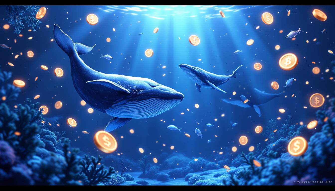 How Are Stablecoins Reshaping Whale Transactions?