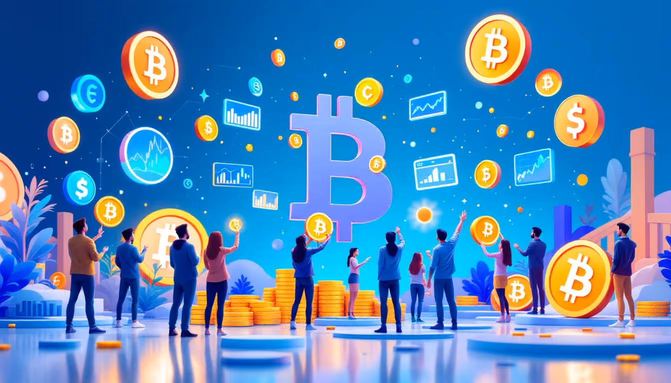 Bitcoin pierde su brillo: ¿Por qué los nuevos inversores eligen altcoins?