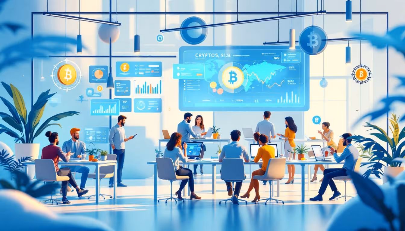 El Futuro de las Cripto: Navegando la Volatilidad del Mercado y las Innovaciones en Nómina