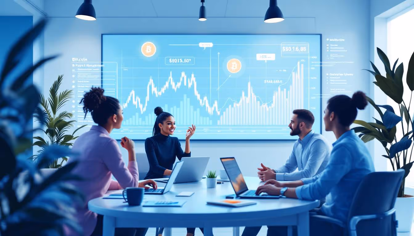 Navegando la Nómina Cripto: Gestionando la Volatilidad de Bitcoin y Adoptando Stablecoins