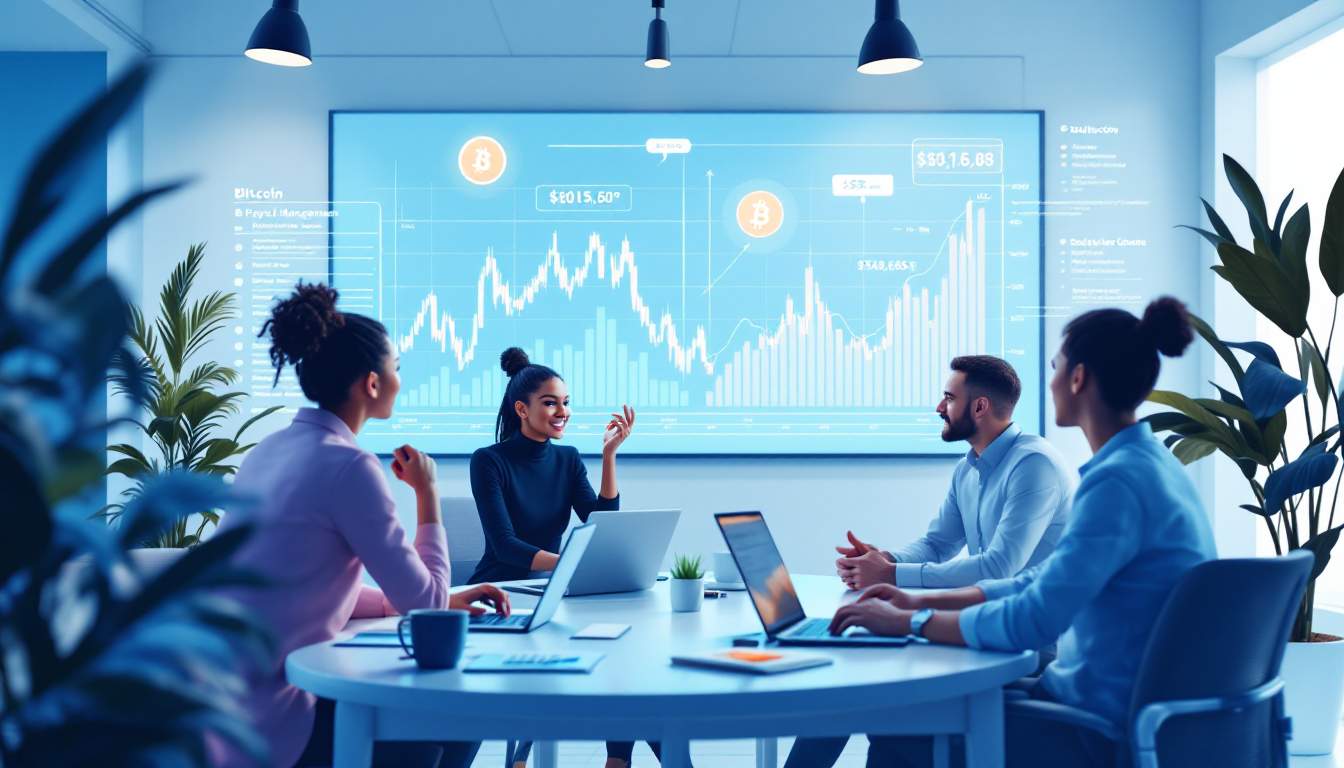 Navegando la Nómina Cripto: Gestionando la Volatilidad de Bitcoin y Adoptando Stablecoins