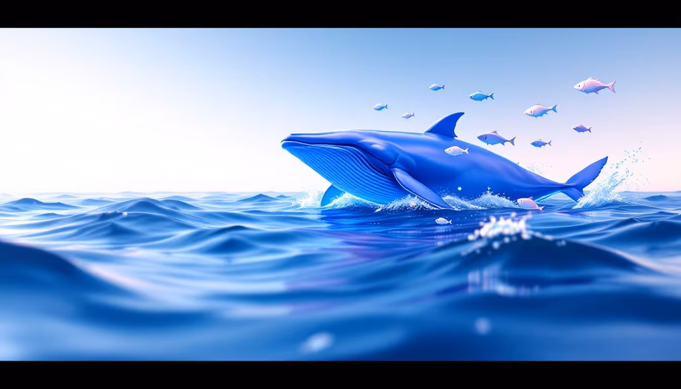 Observando Ballenas: Cómo las Pequeñas Empresas Cripto Pueden Navegar las Olas