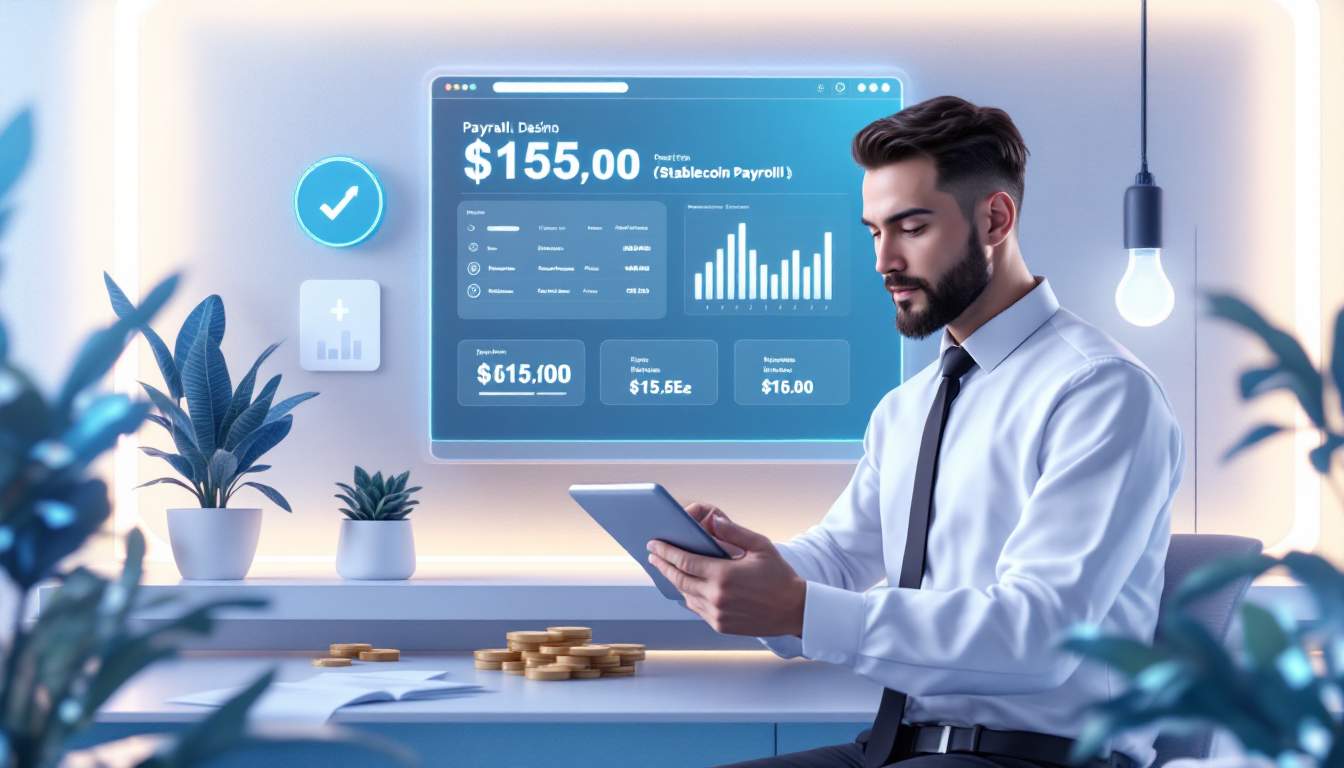 Are Stablecoins the Future of Payroll?