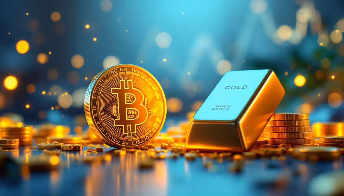 Bitcoin vs Oro: El Futuro de los Activos Digitales en Finanzas
